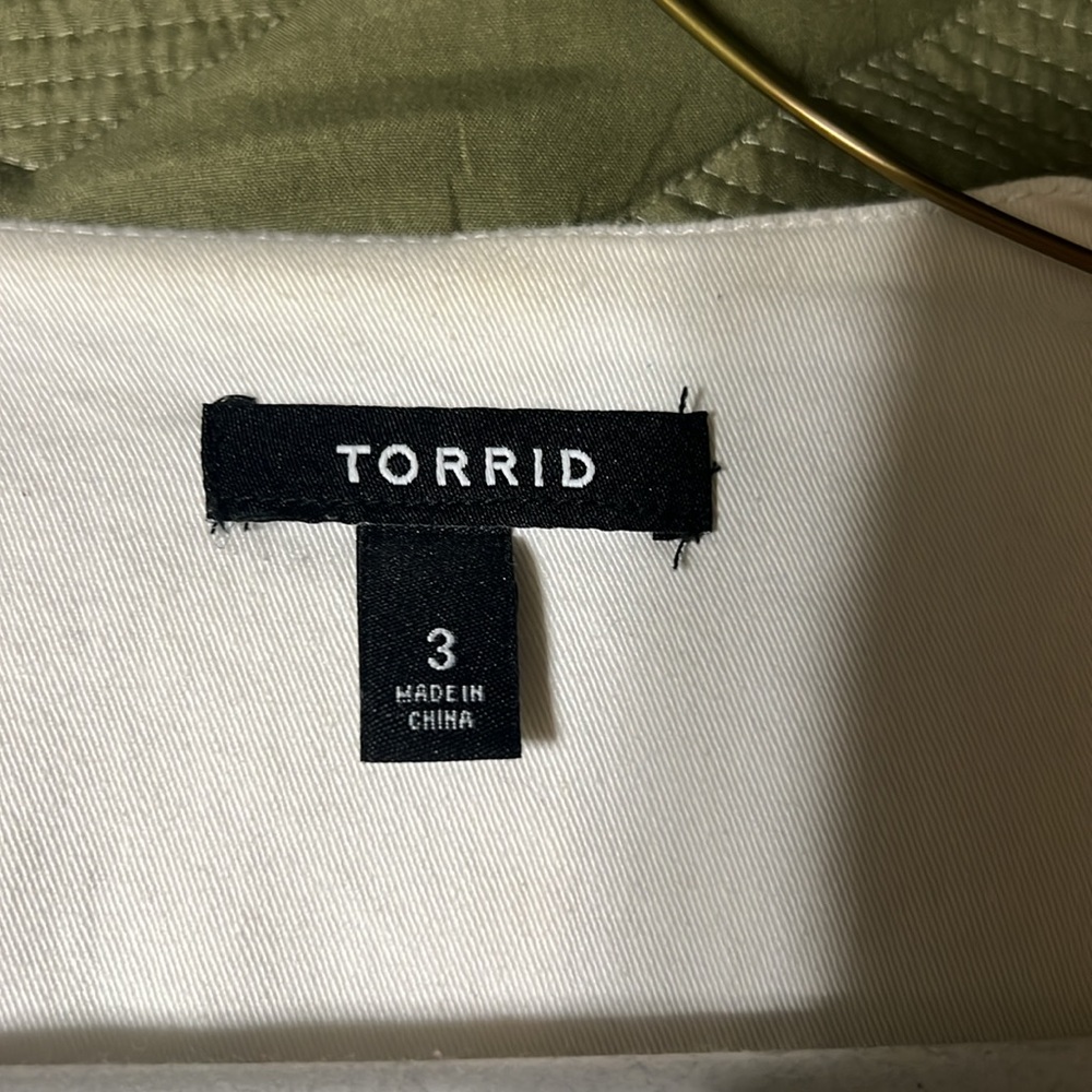 Size 3 torrid cardigan - Picture 2 of 7